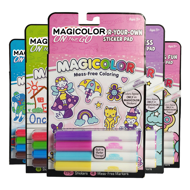 美国儿童宝宝水画板婴幼儿防污染涂鸦画板 多款可选