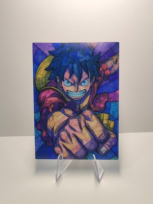 海贼王卡套diy路飞牌套卡牌保护opcg Card sleeve支持定制