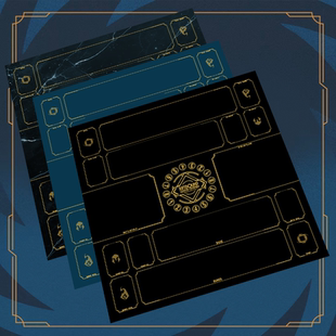 符文战场卡垫双人牌垫lol英雄联盟桌游tcg playmat棋盘riftbound