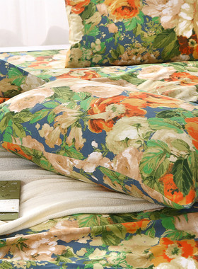 加厚加密纯棉斜纹软枕套一对装全棉48x74单人成人床上枕头套包邮