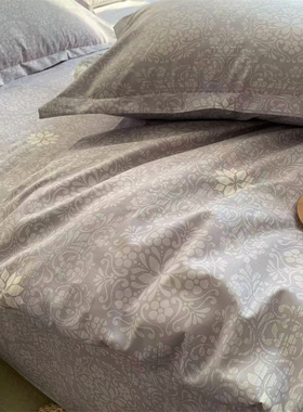 被罩200x230 纯棉床单被单四件套民族风情单双人150*200全棉被套