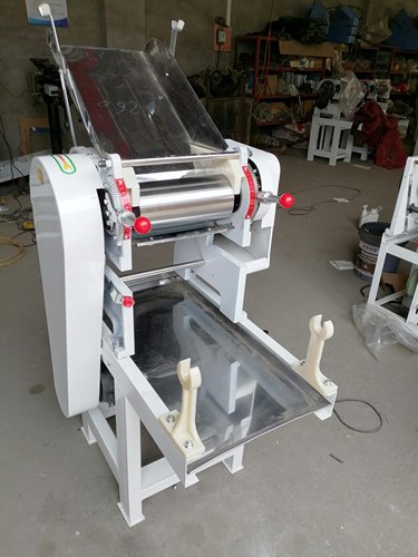 商用不锈钢压面机家用小型电动擀面条饺子皮包子馒头揉面一体机器