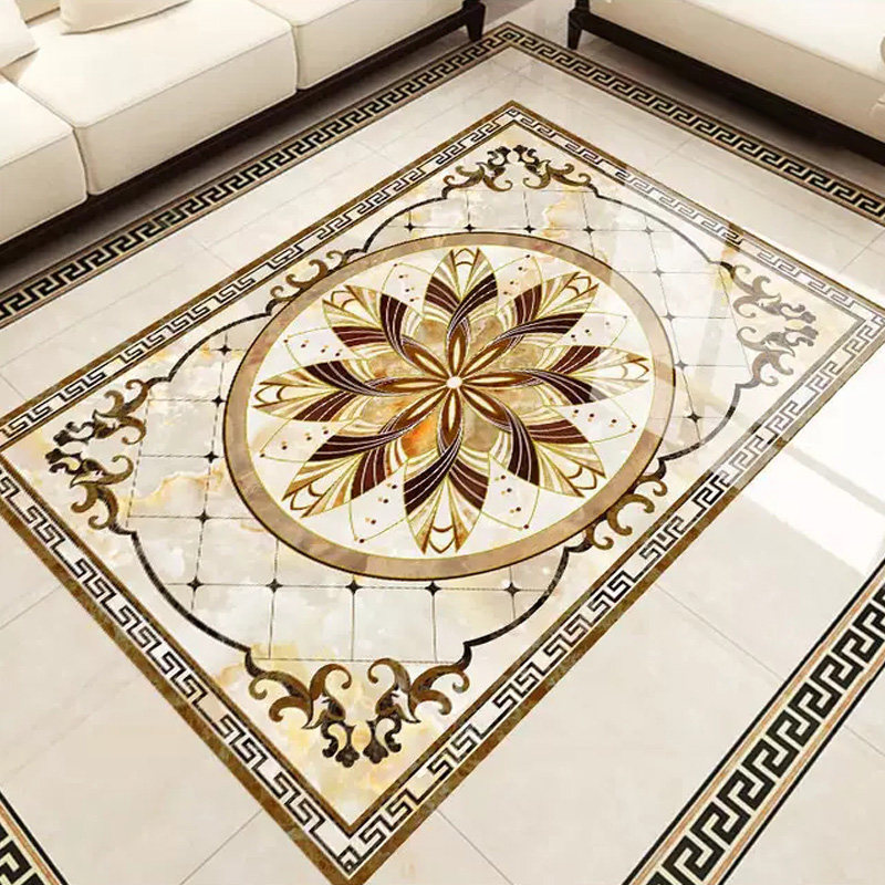 地砖自粘地板贴画防水耐磨地面装饰客厅美化贴纸仿大理石地贴遮丑,家居饰品,软装墙贴,淘宝优惠券,粉丝福利购,淘宝优惠卷