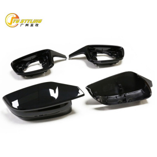 G42改M3 牛角后视镜壳 M4G80 83碳纤维改装 框 适用宝马G20G30