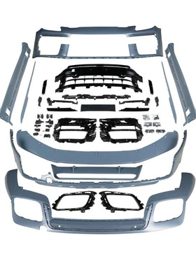 适用于24-2025款保时捷帕拉梅拉976改装GTS/SD包围保险杠车身套件