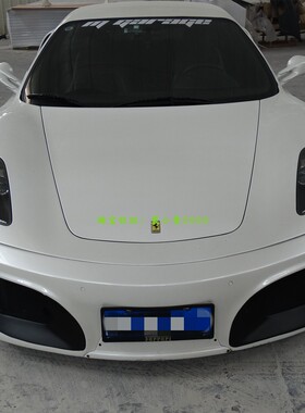适用法拉利Ferrari F430改装碳纤大包围ASI汽车前杠侧裙后杠尾翼
