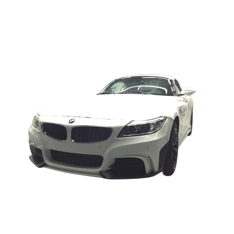 适用宝马Z4 E89（09-14年）改装大包围碳纤维尾翼 前杠后杠