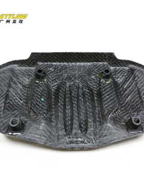 爆款热销适用宝马F10M5/F06/F12/F13 M6改装干式碳纤维发动机盖板