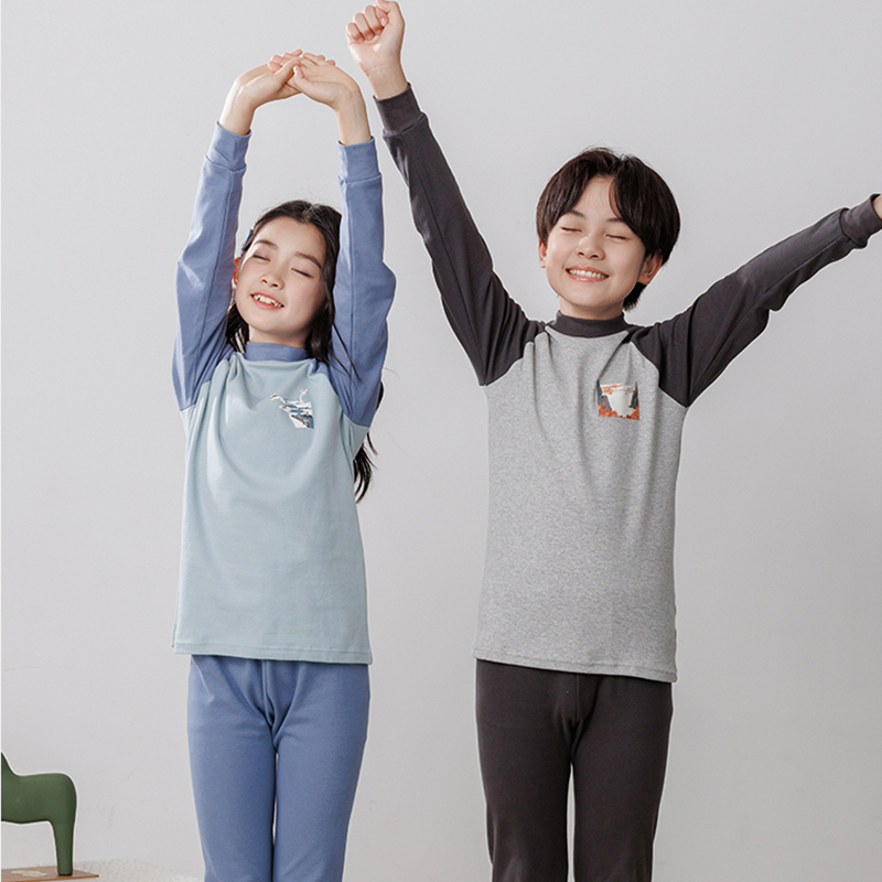 儿童春秋纯棉秋衣秋裤A类