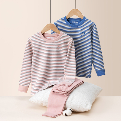 秋冬儿童羊绒蚕丝内衣套装A类