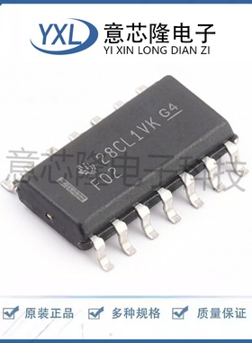 全新 逻辑门 SN74F02DR SOIC-14封装 电子元器件