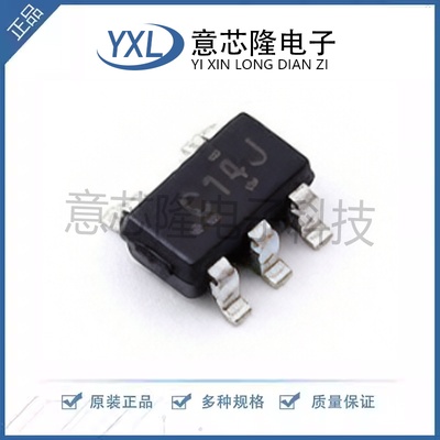 全新 反相器 SN74LVC1G14DBVT SOT-23-5封装