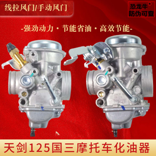 【恐龙牛】天剑125国三化油器