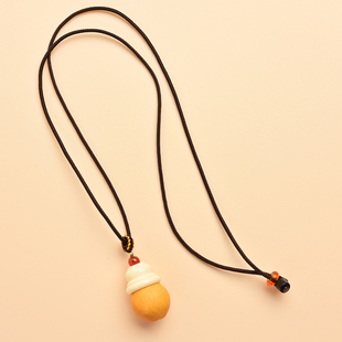 天然原皮葫芦吊坠楞严咒挂件项链男女款情侣挂件饰品可打开装朱砂