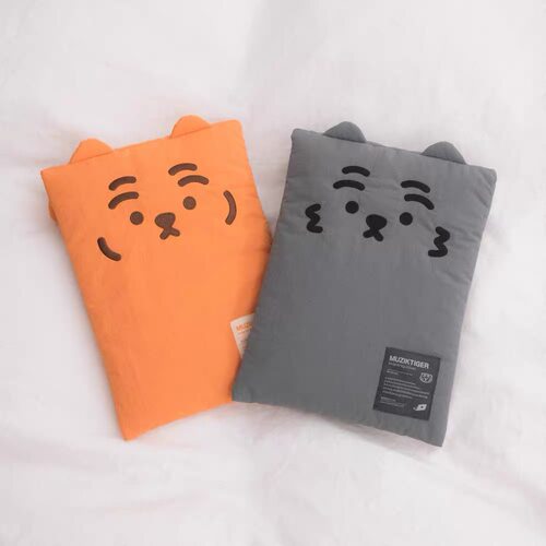 韩国卡通老虎刺绣苹果华为联想13寸平板电脑包ipad内胆包保护套萌