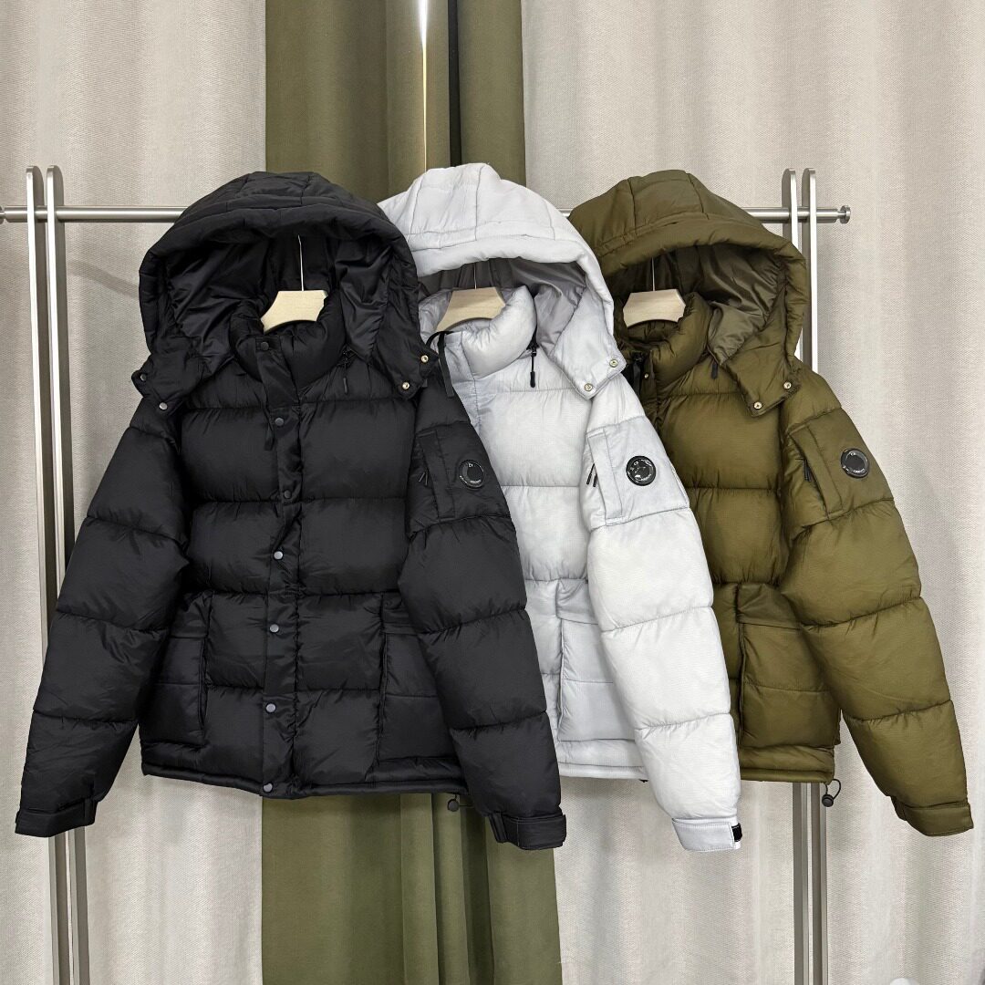 外贸Company户外可拆卸帽加厚棉服CP男短款面包服连帽男女外套