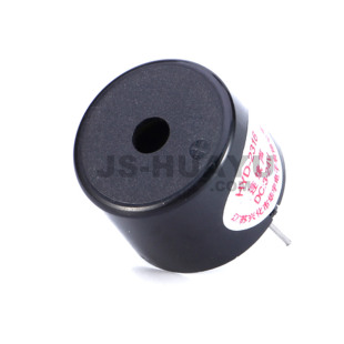 HYD-2316 3-24V 通电响23*16mm插件脚距15mm 高分贝 压电有源蜂鸣