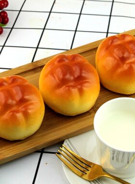 高仿真菠萝包PU材料高档假面包居家家具装饰静物画室道具早教