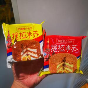 特价益锦提拉米苏苏维爱的秘密学生代餐早餐夜宵充饥零食品糕点心