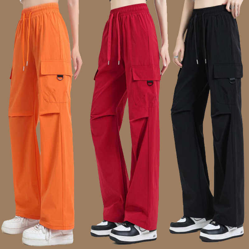 裤子鬼步舞蹈杨丽萍时尚速干薄示