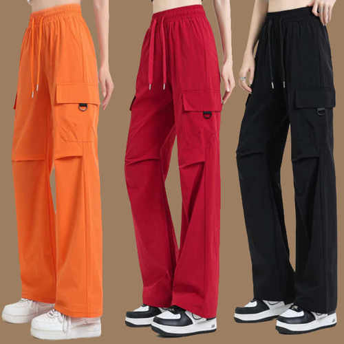 裤子鬼步舞蹈杨丽萍时尚速干薄示