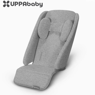 UPPAbaby Vista/Cruz婴儿推车配件新生儿透气靠垫适合3-6个月宝宝