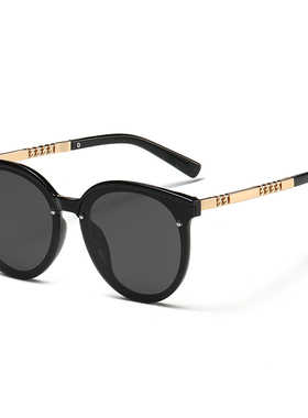 韩版潮太阳镜腾悦偏光女