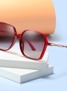 太阳镜女2024新款夏季防晒紫外线韩版偏光墨镜女大脸显瘦眼镜潮