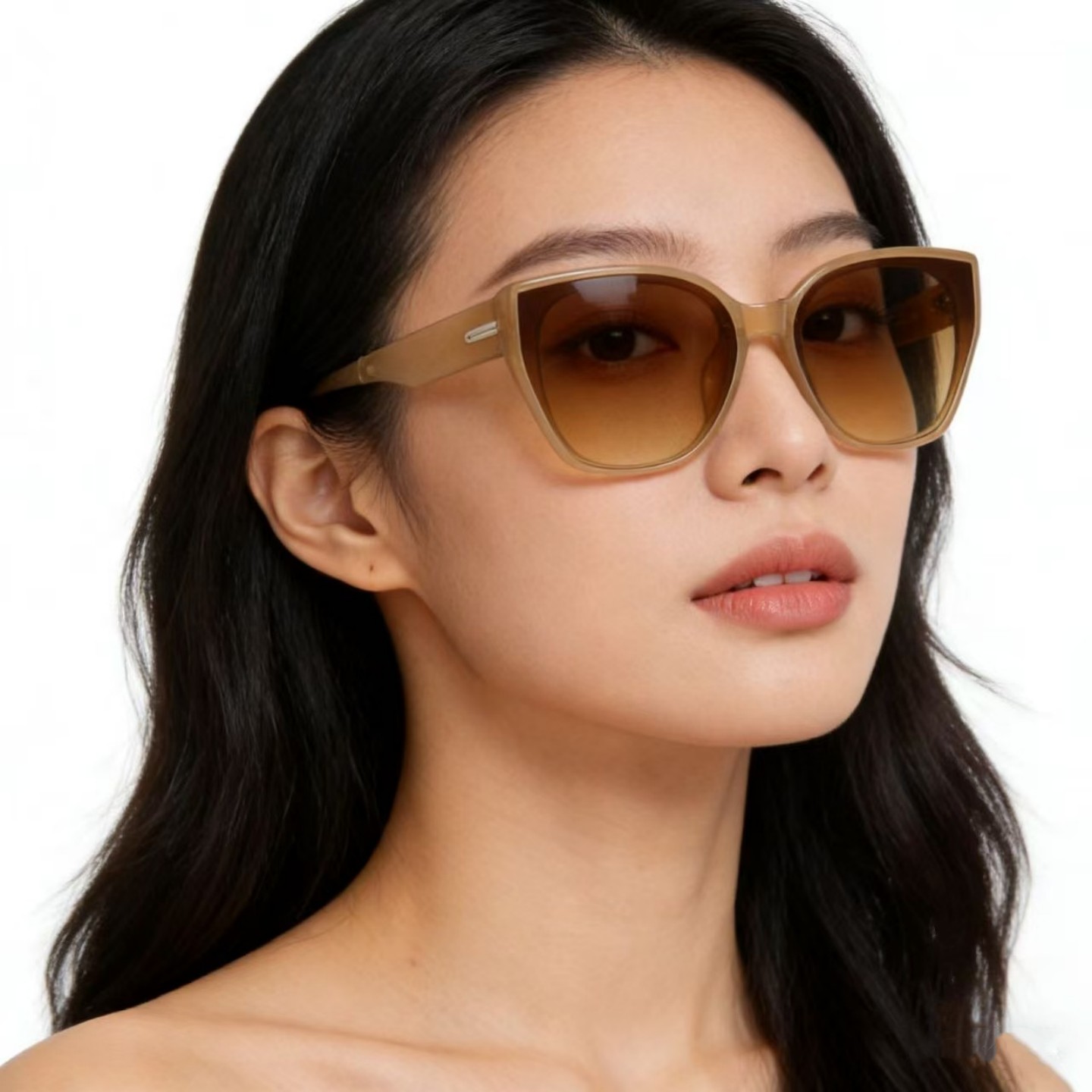 折叠墨镜女款2026新款户外开车夏季大框防晒防紫外线女士太阳眼镜