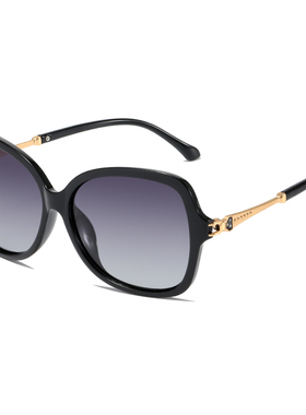 偏光防紫外线复古女潮流时尚