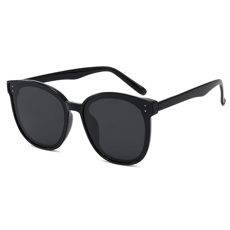 偏光墨镜女2024新款韩版吴磊同款网红街拍明星太阳眼镜潮防紫外线