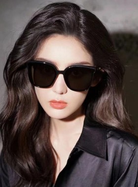 GMUMU防紫外线方框潮流男女墨镜