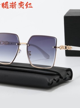 2025新款太阳镜眼镜女新款潮女夏季开车抖音网红大脸显瘦时尚墨镜