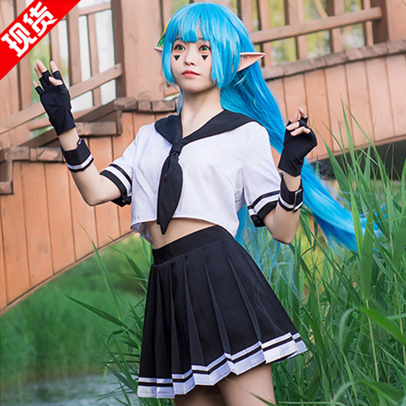 凹凸世界柠檬妹安莉洁cos服