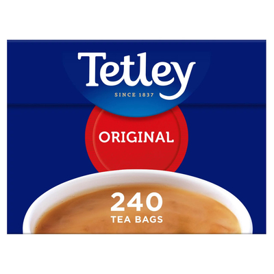tetley泰特利红茶blacktea240袋