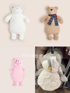 现货英国MS玛莎marks spencer Percy pig/bear小猪企鹅小熊暖水袋