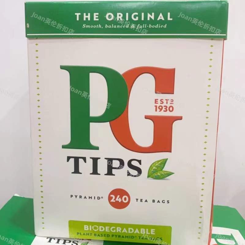 英国采购PG tips大240包划算皇室御用经典红茶自制奶茶 茶 特色产区红茶 原图主图