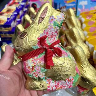 Gold Bunny牛奶巧克力 lindor复活节造型easter 德国瑞士莲lindt