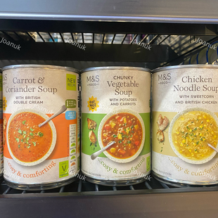 英国MS玛莎碎面包忌廉蘑菇mushroom soup西红柿奶油蔬菜速溶汤