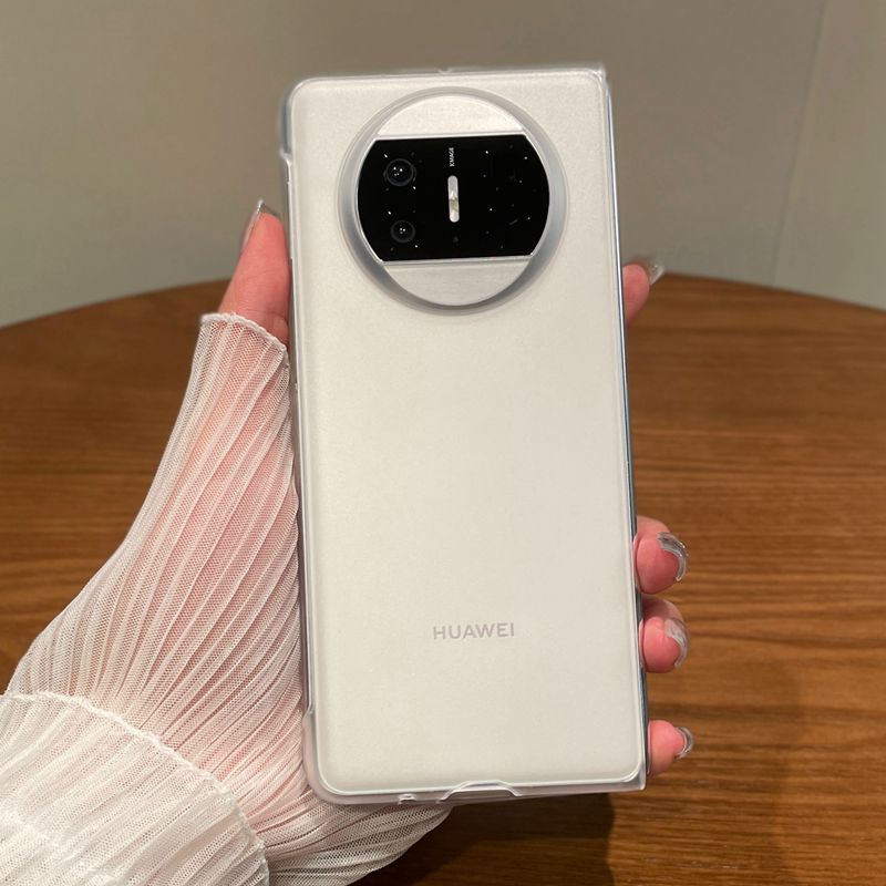 适用于华为matex3手机壳matex3新款折叠屏保护套个性磨砂透明X3典藏版男女全包防摔外壳