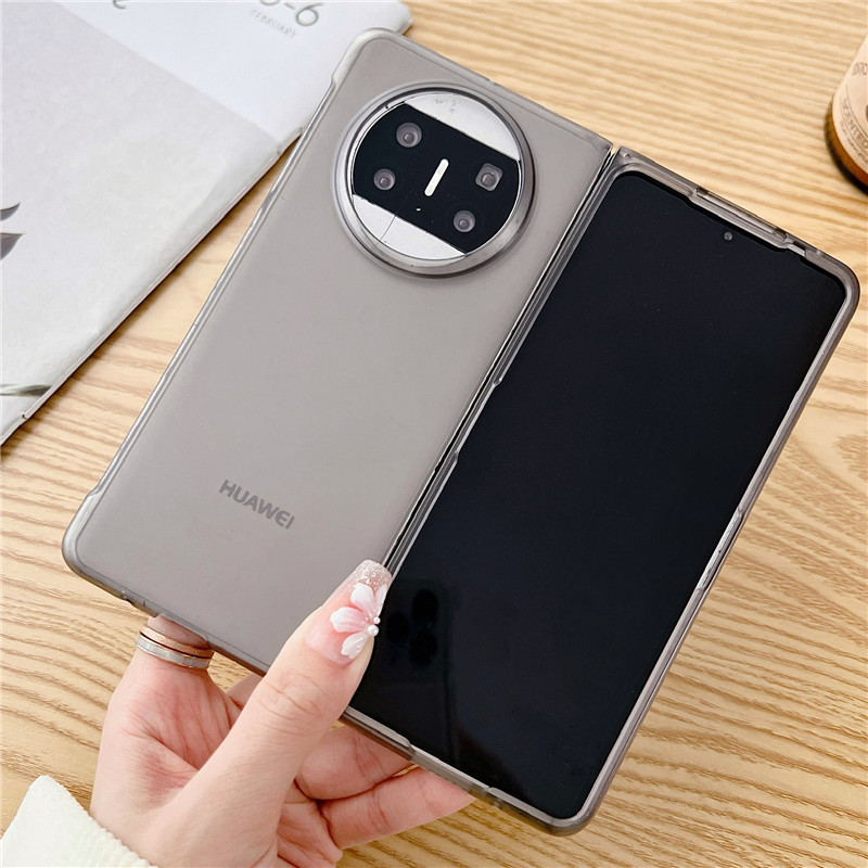 适用华为mateX5手机保护壳新款x5保护壳套典藏超薄matex3全包防摔metex5摺叠屏磨砂透黑x3男女高级透明matx6