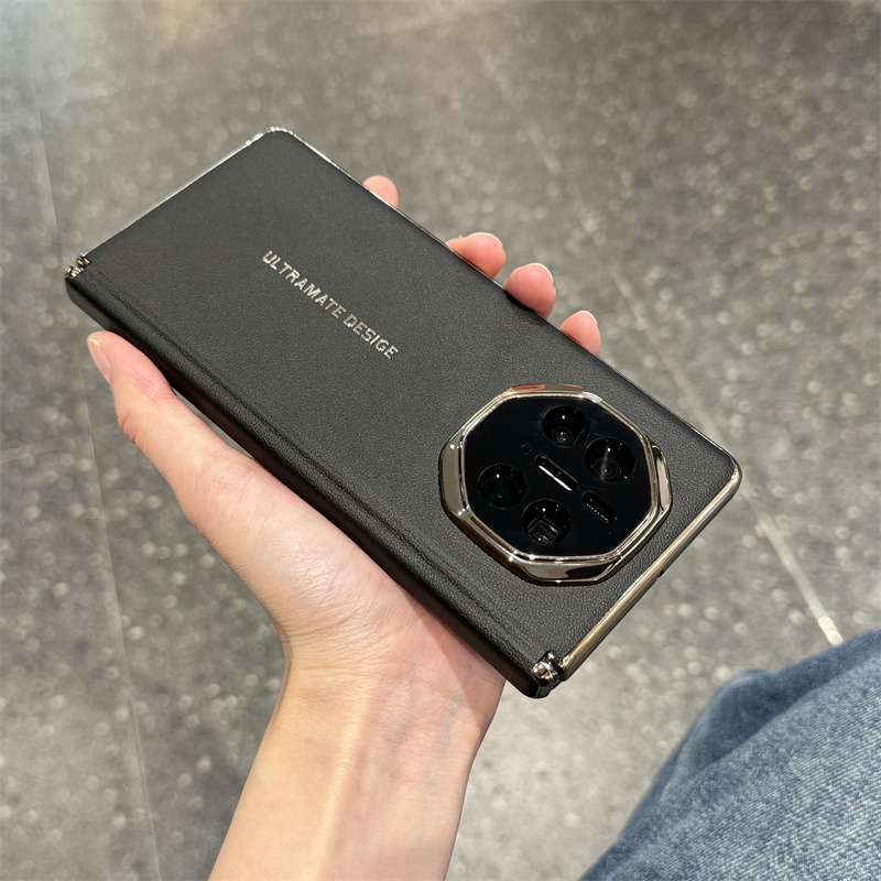 中轴全包适用华为 Mate X5皮纹秒变XT手机壳matex3折叠屏x3的mate