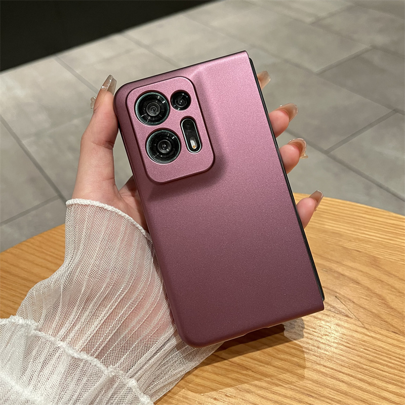 oppofindn2手机壳超薄防摔保护套FINDN2新款折叠屏全包外壳n2纯色