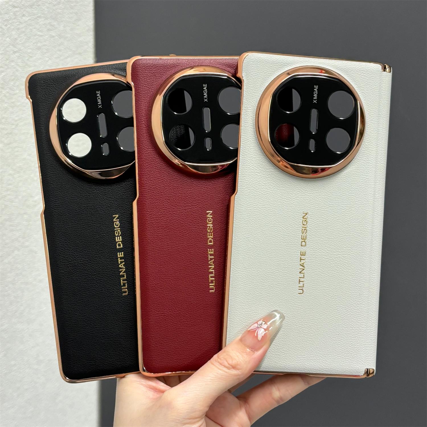 秒变XT适用华为matex6手机壳新款Matex5折叠屏保护套带中轴x5典藏版全包防摔皮套超薄X3简约高级感外壳男士女