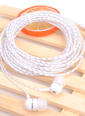 定制加长线234568米耳机不带麦主播声卡监听电脑电视钢琴Hifi耳塞