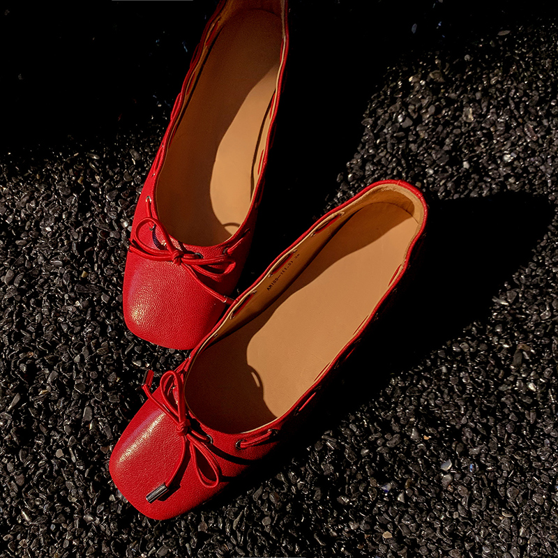 设计师小香风手工定制里外全真皮