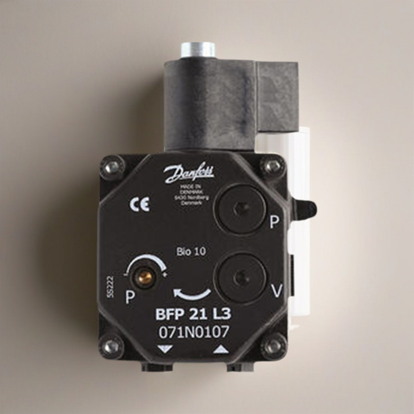 燃烧机齿轮泵DANFOSS丹佛斯