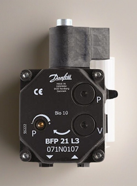 DANFOSS丹佛斯BFP21L3燃油锅炉燃烧机小齿轮泵柴油油泵燃烧器配件