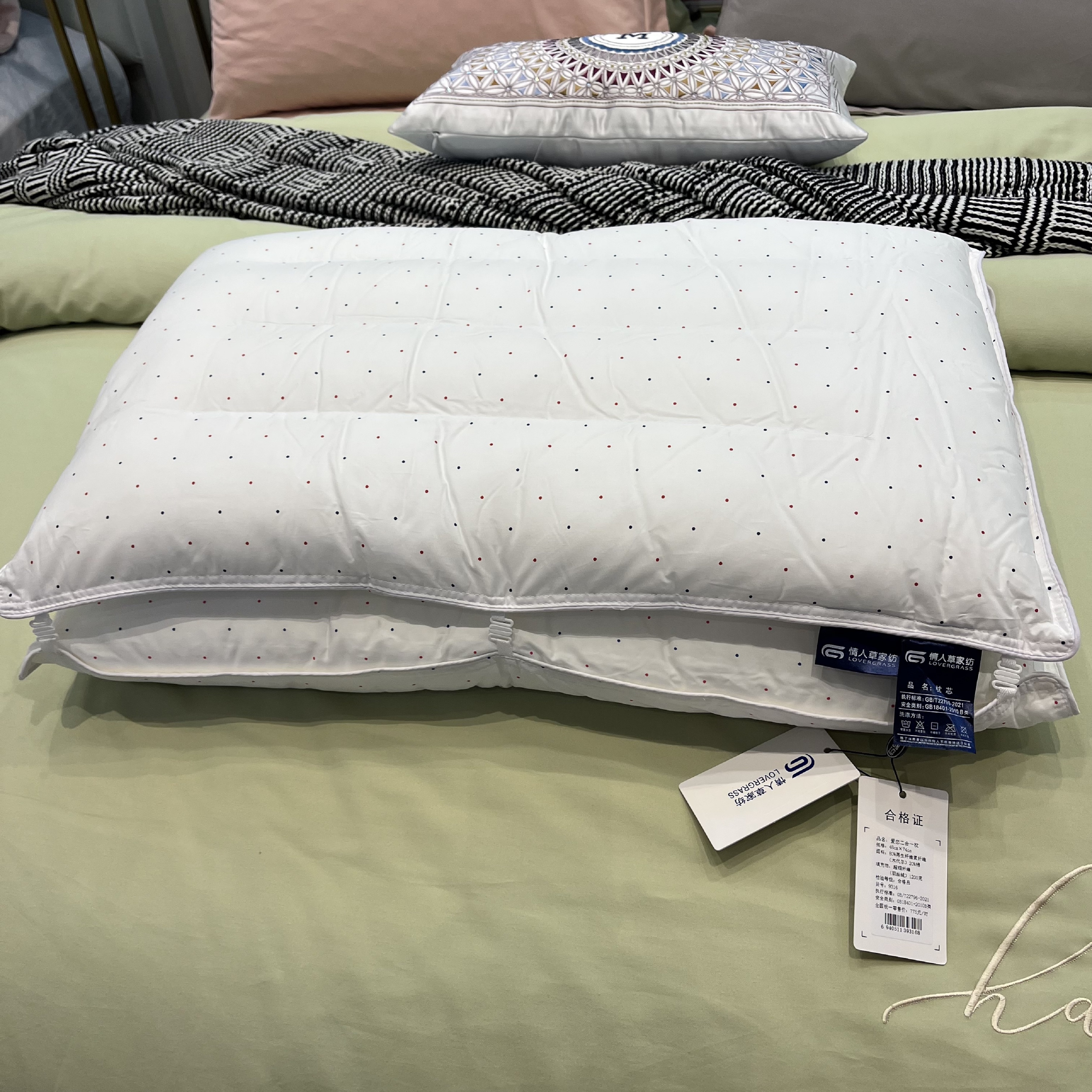 【施瑞普】爱恋二合一枕--子母枕（一组）