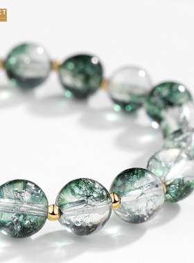 XKDDCT新款绿手链女生樱花款式